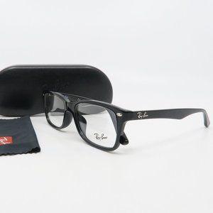 RB 5228F 2000 Ray-Ban Black Rectangular Glasses 53